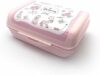 Fackelmann Lunch Box M “Princess” 1.47L, 17,5x12x7 cm – Portamerenda Bambine in PP con Clip – Ideale Scuola, Asilo -Per spuntini e merenda, Lavabile in Lavastoviglie, Linea Mini Cooking – B0FFMPQRTQ