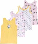 Chicco Canottiere Bambino e Bambina, Confezione da 4, 100% Cotone, Abbigliamento Bambino e Bambina, Designed in Italy – B0BPYDPH99