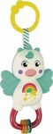 Clementoni Baby Little Unicorn, Sonaglio Neonato 3+ Mesi, Gioco Prima Infanzia Made in Italy, Unicorno con Anelli Mobili e Inserti in Morbida Gomma, Stimola Lo Sviluppo Multisensoriale, 17778 – B0BSR6L2P3