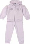 Chicco Tuta Bambina, Completo Bambina con Felpa con Cappuccio e Pantaloni, Comodo e alla Moda, Designed in Italy – B0F8PBG2Q9