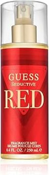 GUESS Seductive Red, Acqua Profumata per Donna, Fragranza Gourmand, Ciliegia, Vaniglia, Pepe Rosa, Scento Sensuale, 250 ml – B09NXYXKWG