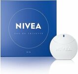 NIVEA Creme Eau de Toilette 30 ml, Profumo donna e uomo unisex dall’iconica fragranza di crema idratante NIVEA Creme, Acqua profumata dalle note floreali con cofanetto ideale come idea regalo – B08GBLSDCZ