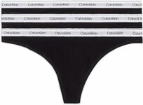 Calvin Klein Donna Perizomi Confezione da 3 Thong Intimo – B0C8FBPFLN