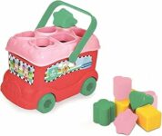 Clementoni Disney Baby Baby Minnie Bus Inserimento Forme, per Bambino 10+ Mesi, Gioco Prima Infanzia per Sviluppare Manualità e Logica e Scoprire i Colori, 14933 – B00G53HRAW