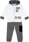 Chicco Tuta Bambino, Completo Bambino con Felpa con Cappuccio e Pantaloni, Comodo e alla Moda, Designed in Italy – B0F8P9YGZ7
