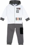 Chicco Tuta Bambino, Completo Bambino con Felpa con Cappuccio e Pantaloni, Comodo e alla Moda, Designed in Italy – B0F8P9YGZ7