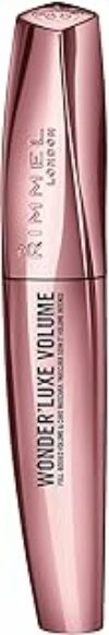 Rimmel London Mascara Volumizzante Wonder’Luxe con Oli Preziosi, Trattamento Rinforzante Ciglia, 11 ml, Nero – B07NSKWRGV