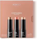 KIKO Milano Contouring Face Set 01, Kit Makeup Viso Con 3 Stick: Fard, Illuminante E Contorno Viso – B0CXJ6HF8Q