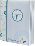 Chicco Libro Nascita Per Neonati E Bambini, Album dei Ricordi, Diario Con Spazi Per Note E Fotografie, Azzurro, ‎27.5x25x3 cm, Idea Regalo – B009FWE3YS
