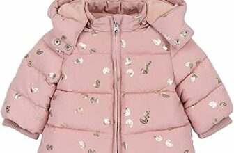 Chicco Giubbotto Neonata con Cappuccio e Pratica Chiusura a Zip, Lavabile in Lavatrice, Abbigliamento Bambina 0-24 Mesi, Designed in Italy – B0DNJQ6PX2