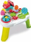 Clementoni Soft Clemmy – Touch & Play Sensory Table, Tavolino Bambini 10-36 Mesi, 10 Mattoncini per Costruzioni, Gioco Prima Infanzia Made in Italy per Stimolare i Sensi dei più Piccoli, 17704 – B0B46MR1DR