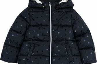 Chicco Giubbotto Bambina con Cappuccio e Pratica Chiusura a Zip, con Fantasie Moderne e alla Moda, Lavabile in Lavatrice, Abbigliamento Bambina e Ragazza, Designed in Italy – B0CNTC7N63