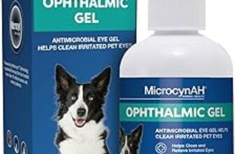 Microcyn AH Opthamic Gel, Pulizia degli Occhi, Sollievo Oculare per Animali Domestici – 89 ml – B01N8XF8HO