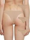 POMPEA 3 Pezzi Slip Brasiliana Donna in Cotone, Intimo Donna Seamless – B0C5NCSMF1