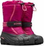 Sorel Stivali invernali unisex per bambini, Youth Flurry – B0CMMVTGC2
