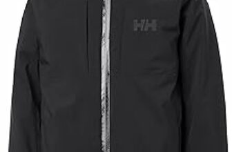 Helly Hansen Junior Unisex Giacca da Sci Alpha – B0B5CR1RPF