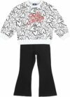 Chicco Tuta Bambina, Completo Bambina con Felpa e Pantalone, Comodo e alla Moda, Designed in Italy – B0F8PB893H