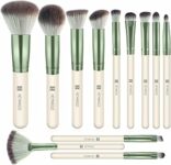 HEYMKGO Set Pennelli Make Up 12 Pezzi Diversity Pennelli Trucco Premium Setole Sintetiche Fondotinta In Polvere Correttori Fard Blending Rossetto Ombretto Sopracciglia Illuminante Pennello Trucco – B0FHPCC9MZ