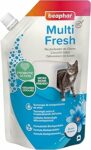 Beaphar, neutralizzatore di odori “Multi Fresh”, prolunga la durata della lettiera per gatti, 400 g – B00O4B521I
