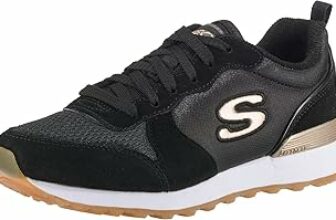 Skechers Og 85 Goldn Gurl Sneaker a Collo BassoDonna – B014EMPU9A
