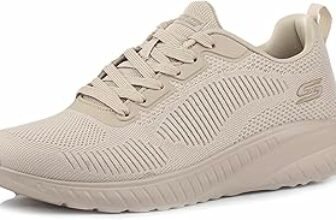 Skechers Bobs Squad Caos Faccia Fuori, Scarpe da Ginnastica Donna – B09PZ71RJC