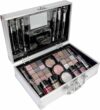 bonvoyage, Set Trucchi Donna, Include Rossetti, Ombretti, Fard, Smalto per Unghie, Pennelli Make Up e Specchio, Valigetta Portatile e Leggera, Bon Voyage – B08GQX7TD3