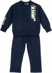 Chicco Tuta Bambino con Felpa e Pantaloni Lunghi, Comoda e alla Moda, in Morbido Tessuto Felpato, Abbigliamento Bambino, Designed in Italy – B0DNFMXQ6G
