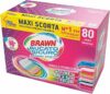 Brawn Bucato Sicuro Foglietti Acchiappacolore, Con Agenti Inibitori Cattura le Tinte e i Colori, Confezione da 80 Foglietti – B0CFW33PFC
