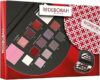 Deborah Milano – Trousse Set Regalo Donna Make Up Beauty Gift n.1 Mini Toni Freddi, Include Palette di Ombretti, Gloss, Rossetti e Polveri Viso dai diversi Finish e Colori, in Carta FSC – B0DHL6HHBF
