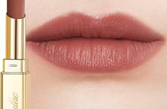 Oulac Rossetto Opaco Donna-Rossetti Matte Lunga Durata Opaco Alta Pigmentazione, Finitura Mat Morbida,Texture Leggera&Confortevole Rossetto Waterproof&No Transfer Matte Lipstick Make-up Vegano RM06 – B0FHCKXJJT