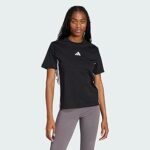 adidas Women Essentials Maglietta in Cotone a 3 Strisce – B0CZP1R62W