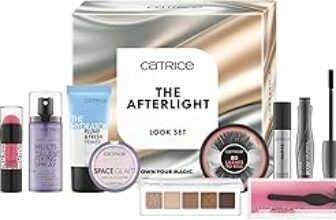 Catrice The Afterlight Look Set, set trucco da 11 pezzi, look da giorno a sera, primer, mascara, illuminante, balsamo labbra, senza tempo & versatile – B0FDX2PFG6