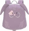 Lässig Piccolo zaino per bambini per la scuola materna con cinturino da 2 anni, 20 x 9 x 24 cm, 3,5 L, Viola (Bunny) – B08MLDT833