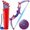 Giocattoli Bambino Set con Luci LED Rosse e Blu, Zainetto Supercool e Bersaglio, Giocattolo Gioco Bambino 3-12 Anni, Giochi Bambini 3 4 5 6 7 8 10 Anni, Regalo Bimbo 3 4 5 6 7 8 9 10 Anni Maschio – B0F9DNGPDQ
