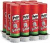 Pritt Colla Stick 12 x 22g, Colla per bambini sicura e affidabile, Adesivo per lavoretti e fai da te, con una tenuta forte per uso scuola e ufficio, 12 stick x 22g – B005NCODDU