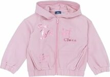 Chicco Felpa Bambina, in Morbido Tessuto Non Felpato, con Pratica Chiusura a Zip, Abbigliamento Bambina, Designed in Italy – B0DN6DVB9S