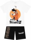 Dragon Ball Z Set Maglia E Pantaloncini Bambini, Set Coordinato Bambino Goku, Completo Ragazzo Anime Dragon Ball – B0F3F89MDJ