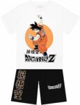Dragon Ball Z Set Maglia E Pantaloncini Bambini, Set Coordinato Bambino Goku, Completo Ragazzo Anime Dragon Ball – B0F3F89MDJ