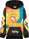 Pokémon Felpe con Cappuccio per Bambini Ragazzi Adolescenti Pikachu Felpa Comoda con Tasca a Canguro Regalo Bambino – B0CJFX9GZ2