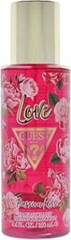 GUESS Love Passion Kiss, Acqua Profumata per Donna, Fragranza Floreale e Agrumata, Gelsomino, Vaniglia, Profumo Sensuale e Fresco, 250 ml – B095MVYGQ2