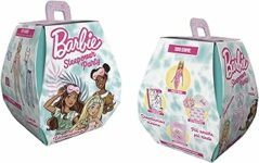 Barbie Uovissimo Sleepover Party – Set Regalo di Pasqua con Bambola, Diario dei Segreti, Set Color Lab e Accessori Pigiama, Giocattolo per Bambini 3+, JTC25 – B0GP1W95DD