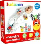 Sonaglini Sensoriali Montessori, Calzini Sonaglio Mani e Piedi Neonato 0-12 Mesi, Stimola Udito e Coordinazione, Gioco Educativo, Idea Regalo e Lista Nascita Bebè Maschio e Femmina – B091JHVP13