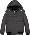 Wantdo Giacca Caldo Invernale Parka con Cappuccio Antivento Cappotto da Esterno Trapuntato Giubbotto in Cotone da Trekking Bambino – B0DSJ9M8PT