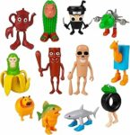 12 Pcs Italian Brainrot Figure Set, Tung Tung Tung-Sahur Figure Toy, Animals Brainrot Italian Giocattolo Tralalero Tralala Desk Decor – B0FL7R4TZV