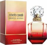Roberto Cavalli Paradiso Assoluto, Eau de Parfum da Donna, Fragranza floreale speziata – B01MY2ZDE1
