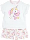 Chicco, Pigiama Corto Bambina, con T-Shirt e Pantaloncini, Ideale per Primavera ed Estate, Abbigliamento Bambina, Designed in Italy – B0F8P9RFS3