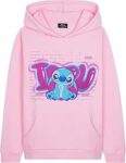 Disney Felpe con Cappuccio per Bambina, Morbida Felpa – Regalo Ragazza – B0C9J6H71H