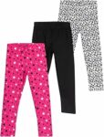 Chicco Set 3 Leggings Bambina, Pantaloni Bambina in Morbido Cotone, Abbigliamento Bambine, Designed in Italy – B0BPYD3P99