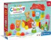 Clementoni Soft Clemmy – Touch & Play, Baby Happy Farm, Fattoria Sensoriale, Play Set Prima Infanzia Made in Italy Bambini 6-36 Mesi, Mattoncini 100% Lavabili, Gioco per Sviluppare la Manualità, 17884 – B0C7HBQ79S