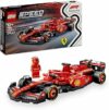 LEGO Speed Champions Auto da Corsa Ferrari F1 SF-24 Giocattolo da Collezione con Minifigure del Pilota di Formula 1 – Modello per Bambini da 10 Anni o per Adulti Fan degli Sport Automobilistici 77242 – B0DHSBBV6R